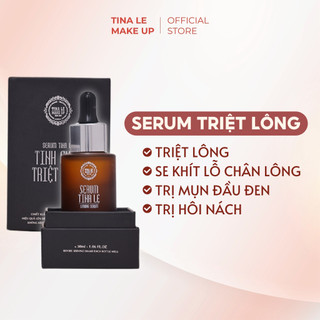Tinh chất triệt lông Tina Lê chiết xuất hoàn toàn từ thiên nhiên