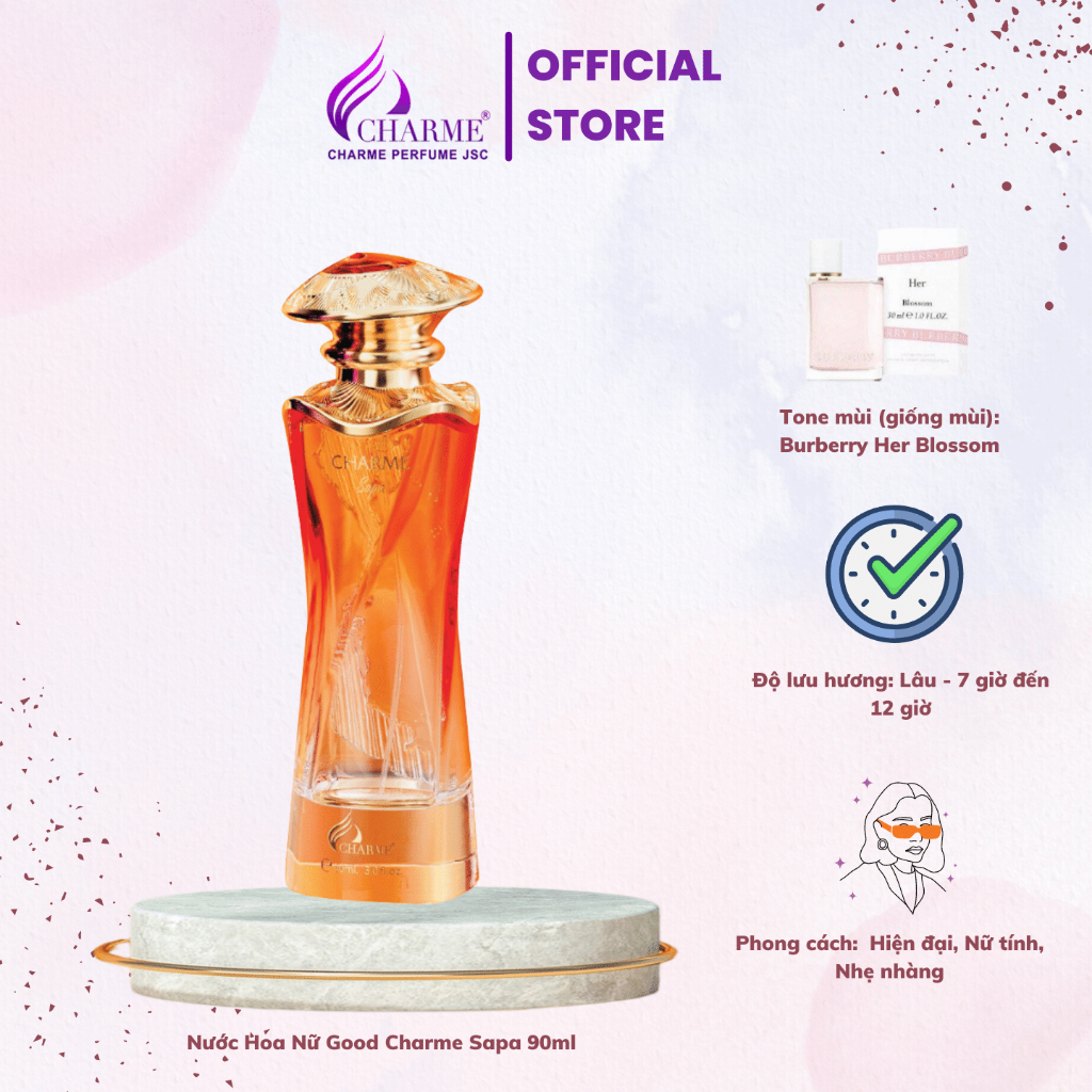 Nước Hoa Nữ Good Charme Sapa 90ml