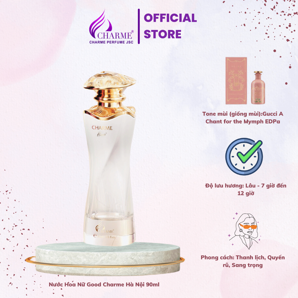 Nước Hoa Nữ Good Charme Hà Nội 90ml