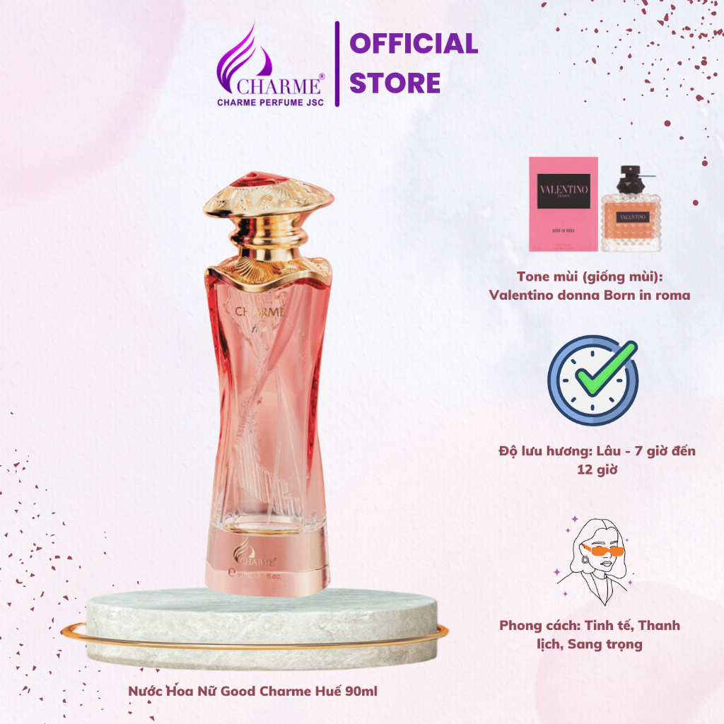 Nước Hoa Nữ Good Charme Huế 90ml