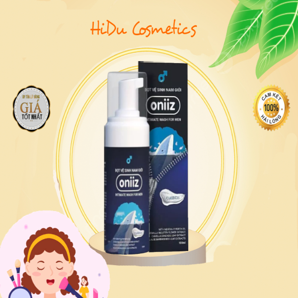 Dung dịch vệ sinh nam giới Oniiz Dung dịch vệ sinh vùng kín nam Oniiz (100ml)