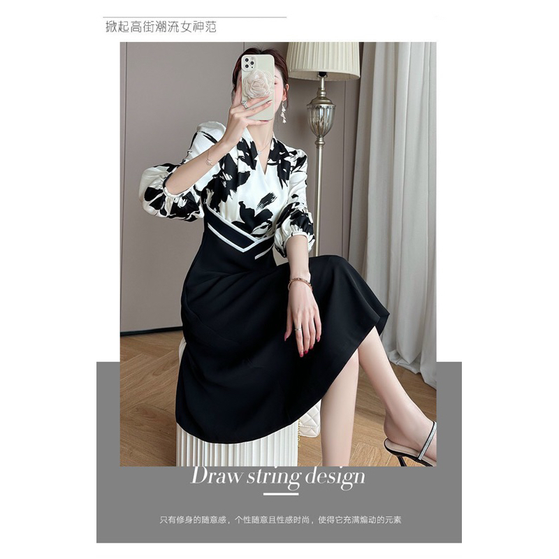 ĐẦMCOVHOA XEN