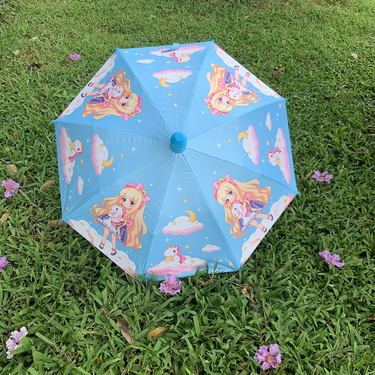 Ô Dù Trẻ Em Họa Tiết Hoạt Hình, Công Chúa, Sweetheart siêu ngộ nghĩnh đáng yêu cho bé gái