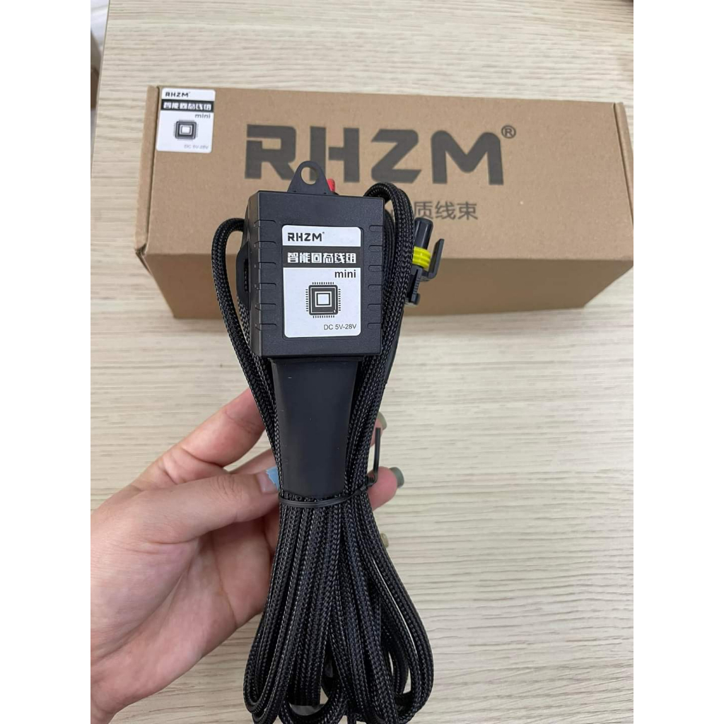 Dây giật xenon, chân h4. dùng độ đèn, phụ tùng cho thợ