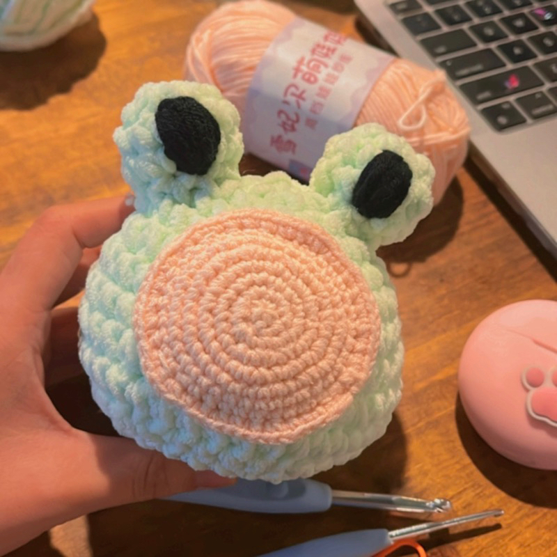 Thú nhồi bông bằng len