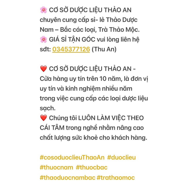 1kg RỄ MẬT NHÂN loại 1 sạch- cơ sở dược liệu Thảo An