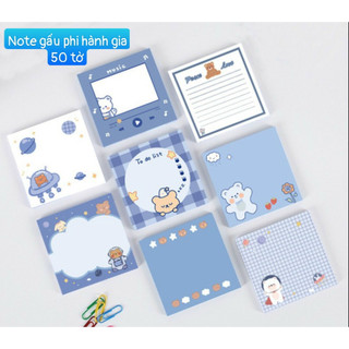 Note Gấu 50 tờ