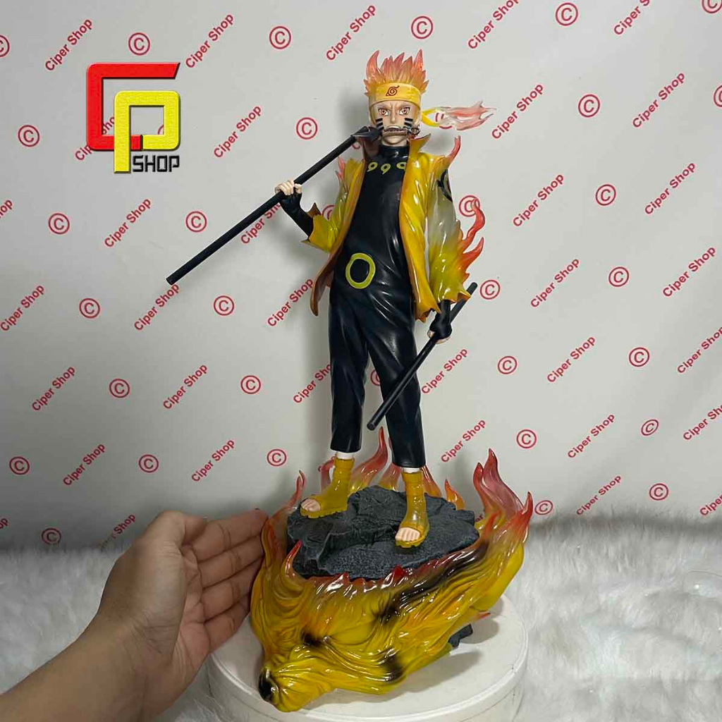 Mô hình Naruto Lục Đạo - Figure Naruto CW - Có Led