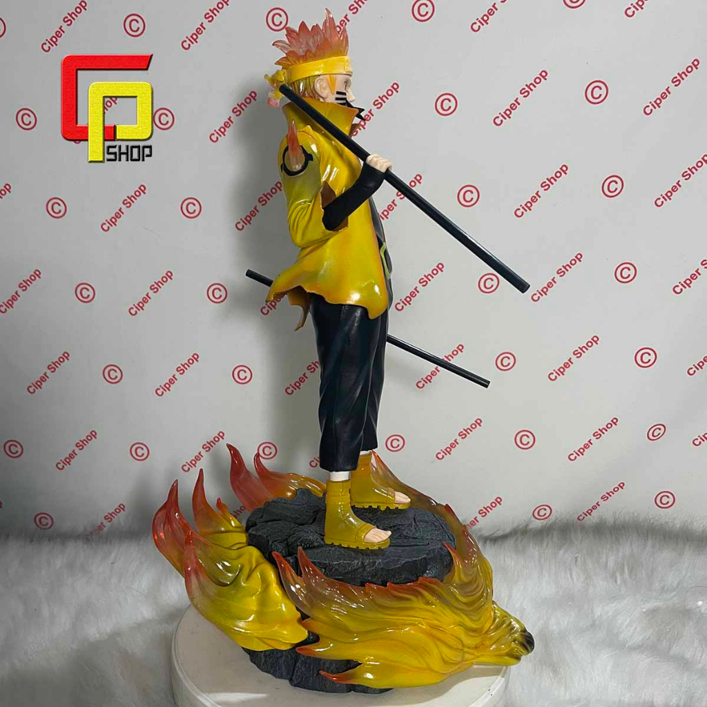 Mô hình Naruto Lục Đạo - Figure Naruto CW - Có Led