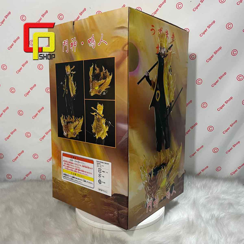Mô hình Naruto Lục Đạo - Figure Naruto CW - Có Led
