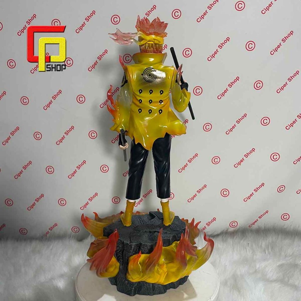 Mô hình Naruto Lục Đạo - Figure Naruto CW - Có Led