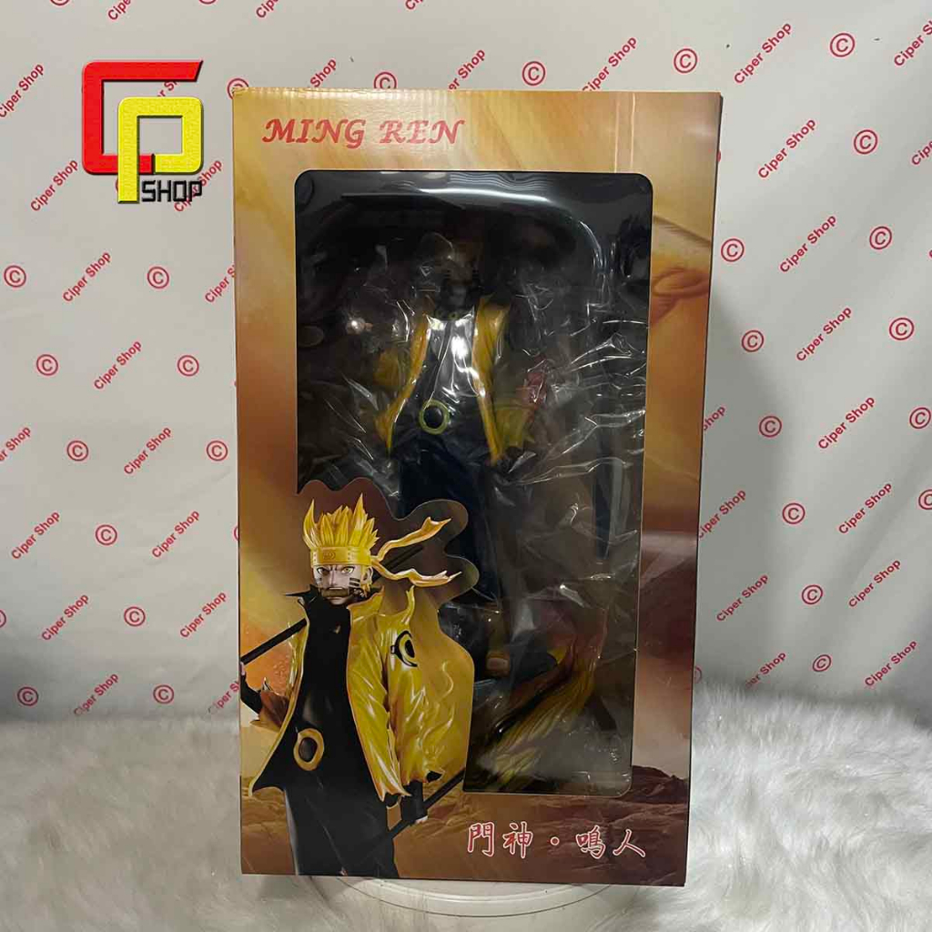 Mô hình Naruto Lục Đạo - Figure Naruto CW - Có Led