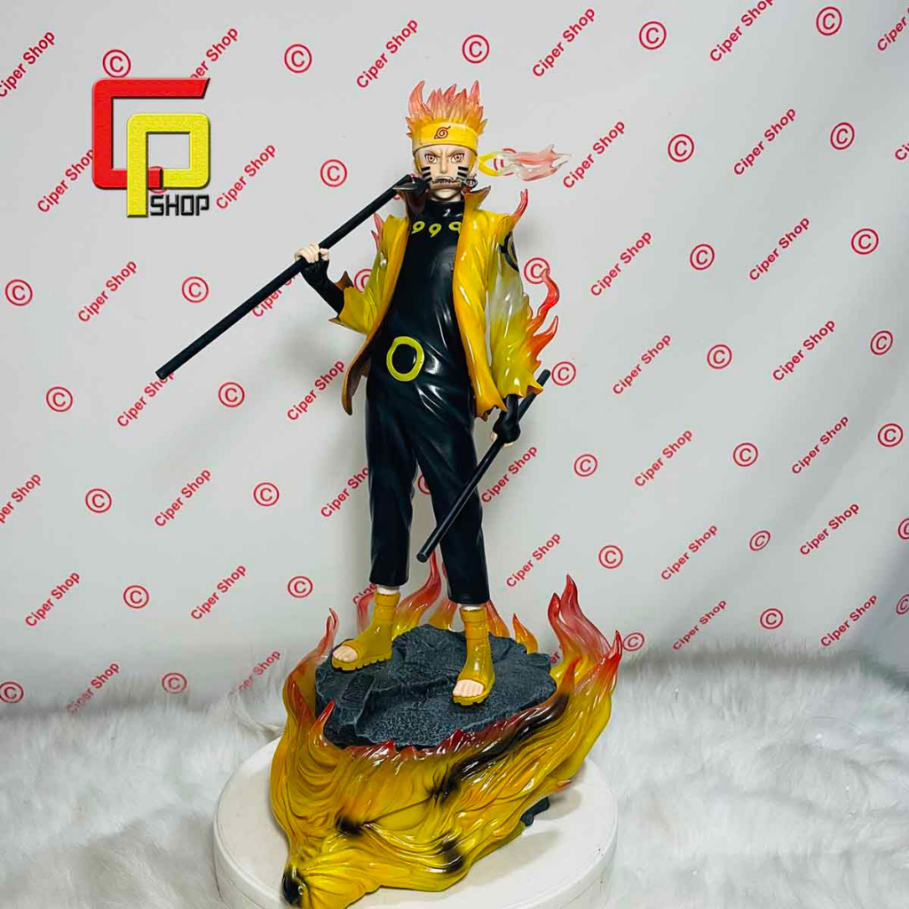 Mô hình Naruto Lục Đạo - Figure Naruto CW - Có Led