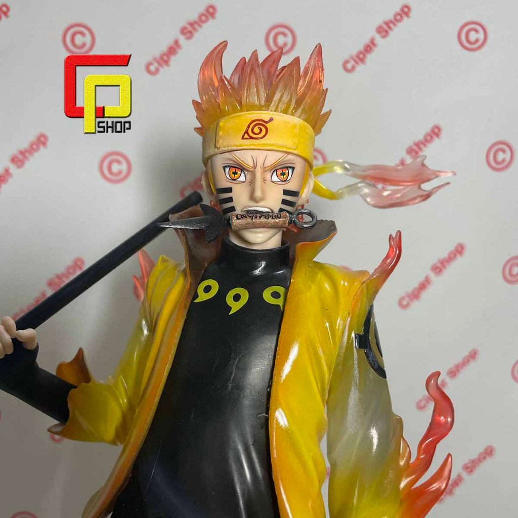 Mô hình Naruto Lục Đạo - Figure Naruto CW - Có Led