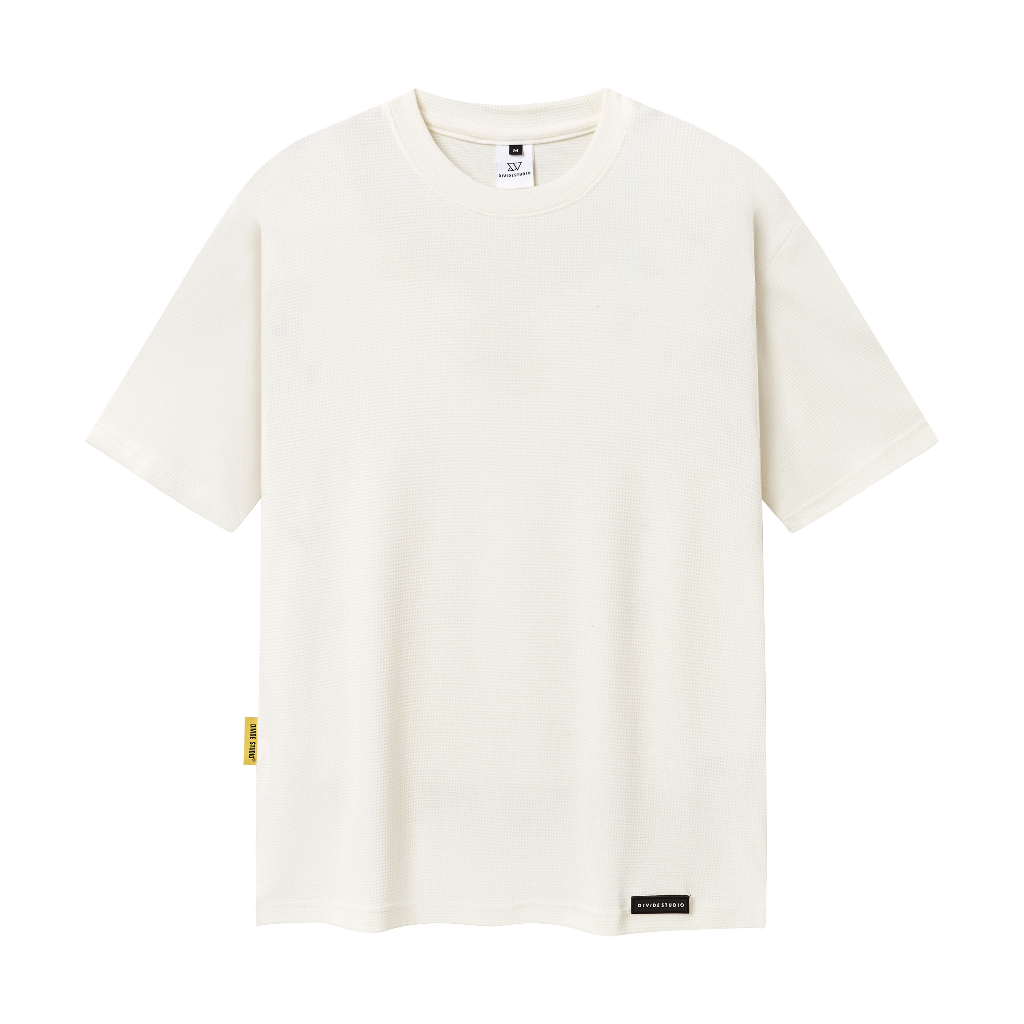 ÁO THUN WAFFLE DIVIDE BRAND CO DÃN THOÁNG MÁT