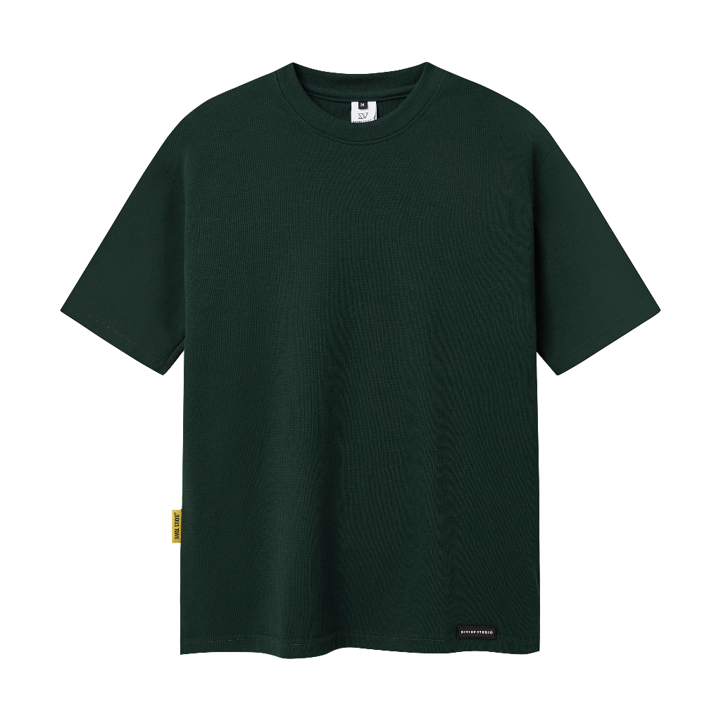 ÁO THUN WAFFLE DIVIDE BRAND CO DÃN THOÁNG MÁT