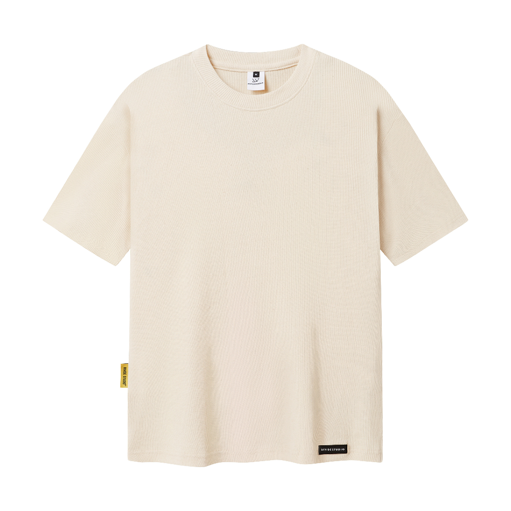 ÁO THUN WAFFLE DIVIDE BRAND CO DÃN THOÁNG MÁT