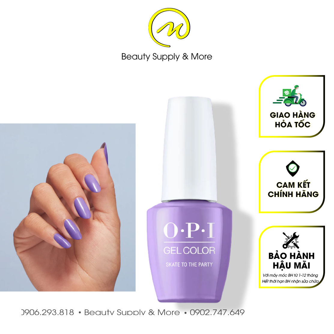 Sơn Gel O.P.I Hàng Chính Hãng Mỹ - P.2