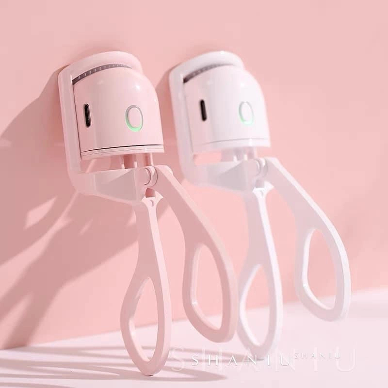Máy uốn cong mí mắt cầm tay sạc USB, dụng cụ bấm mi nhiệt độ cao, uốn cong mi nhanh chóng, tạo hình mi mắt quyến rũ