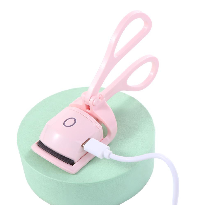 Máy uốn cong mí mắt cầm tay sạc USB, dụng cụ bấm mi nhiệt độ cao, uốn cong mi nhanh chóng, tạo hình mi mắt quyến rũ