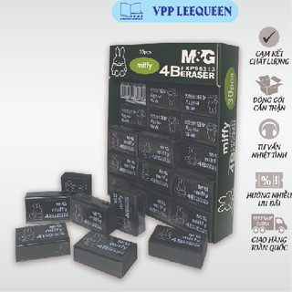 Combo 3 cục Gôm Thỏ MG tẩy sạch và mềm