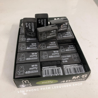 Combo 3 cục Gôm Thỏ MG tẩy sạch và mềm