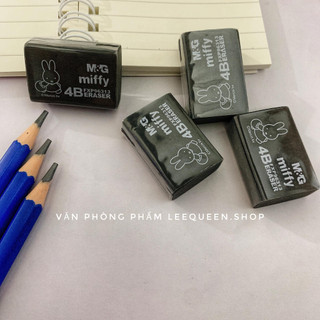 Combo 3 cục Gôm Thỏ MG tẩy sạch và mềm