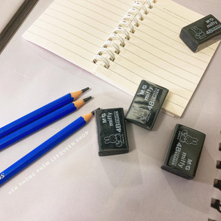 Combo 3 cục Gôm Thỏ MG tẩy sạch và mềm