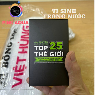 Combo Nước Siêu Trong Cơ Bản -  (1 Vi Sinh Extra Bio 125ml  100ml Vật liệu lọc Matrix  1 Bông lọc thô)