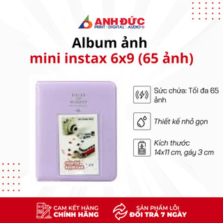 Album ảnh mini instax 6x9
