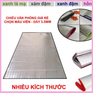 Chiếu bạc ngủ văn phòng cho 1 người 1m*2m chất lượng
