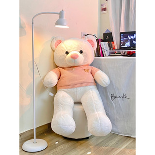 GẤU BÔNG TEDDY FIRST SNOW 1M2 CAO CẤP BUNKI