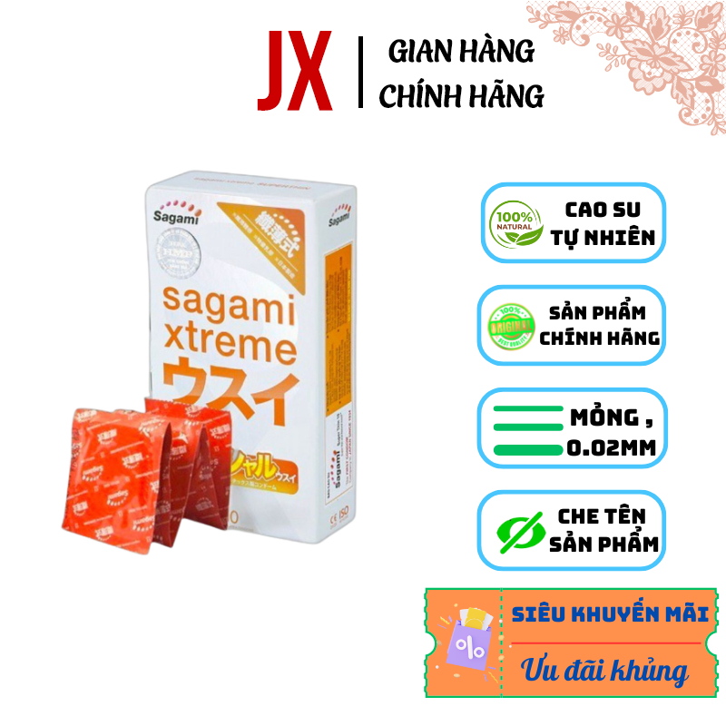 Bao cao su Sagami Superthin ,Nhật Bản, Siêu mỏng vô hình
