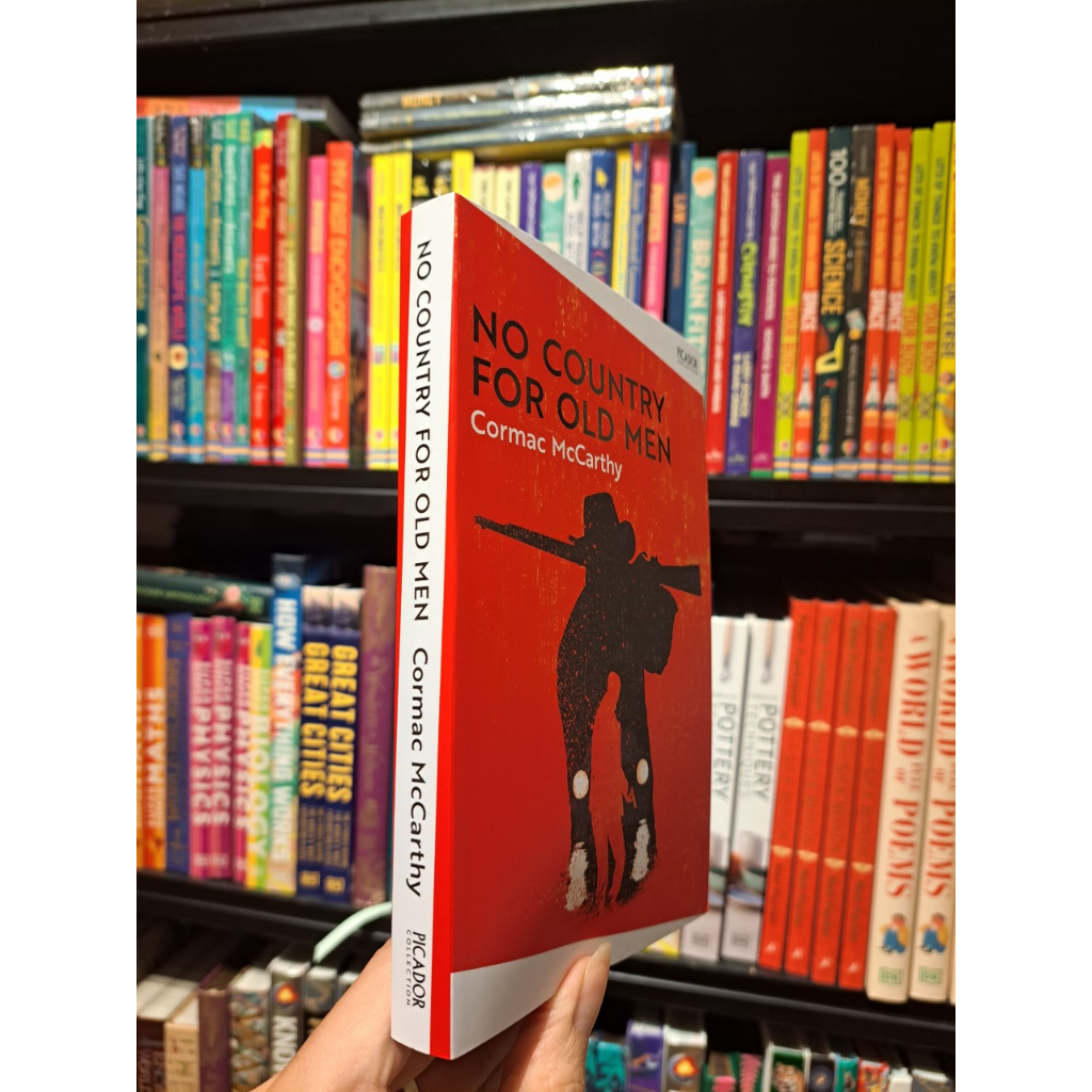 Sách - No Country for Old Men