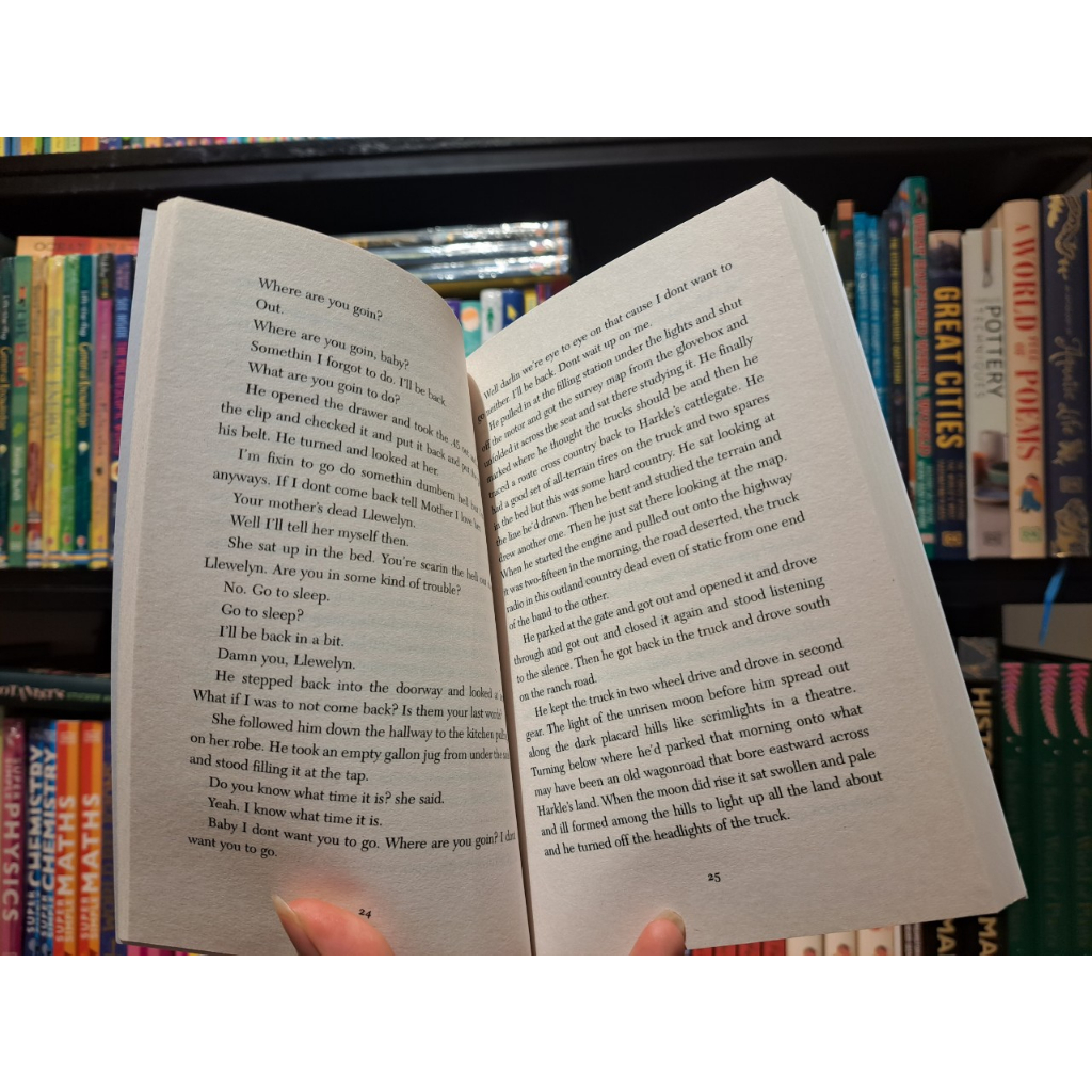 Sách - No Country for Old Men