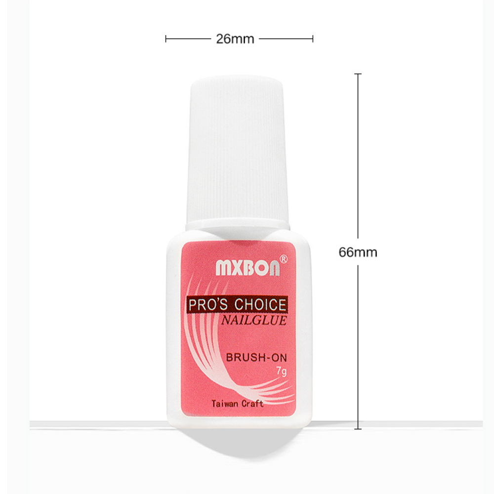 Keo đính đá nails mxbon hồng gắn móng dán nail chính hãng ANGELICA KMXBH