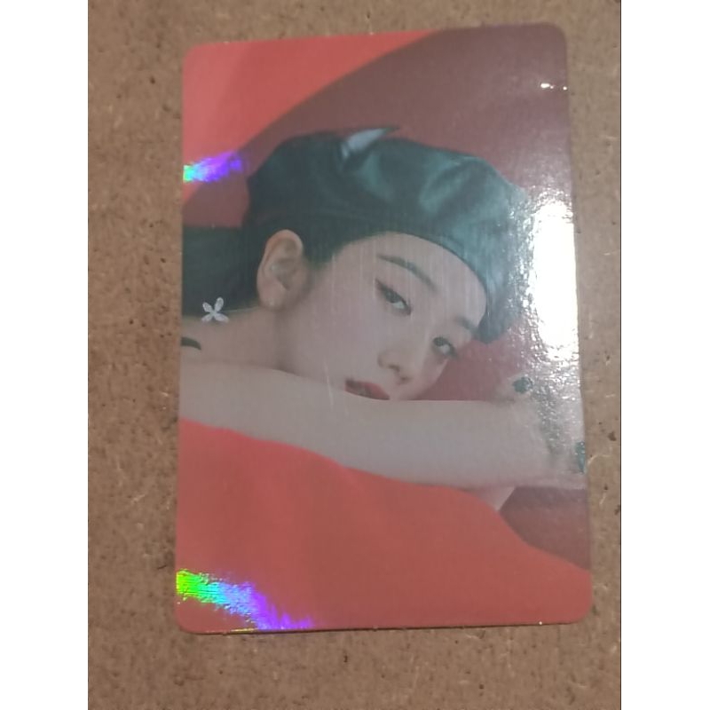 Thẻ ảnh photocard pob hologram siêu đẹp makestar jisoo solo album official card