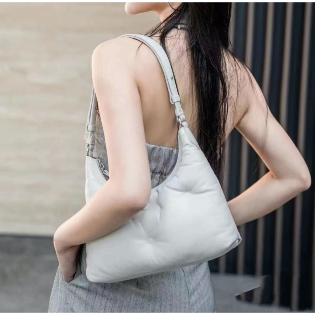 ENSo - Túi xách ELEGANT da thật màu đen