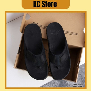 (LOẠI 1) DÉP DR MARTENS quai kẹp phối Canvas - SIÊU SALE [KC Store]