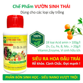 Phân bón sinh học VƯỜN SINH THÁI - Siêu ra hoa đậu trái