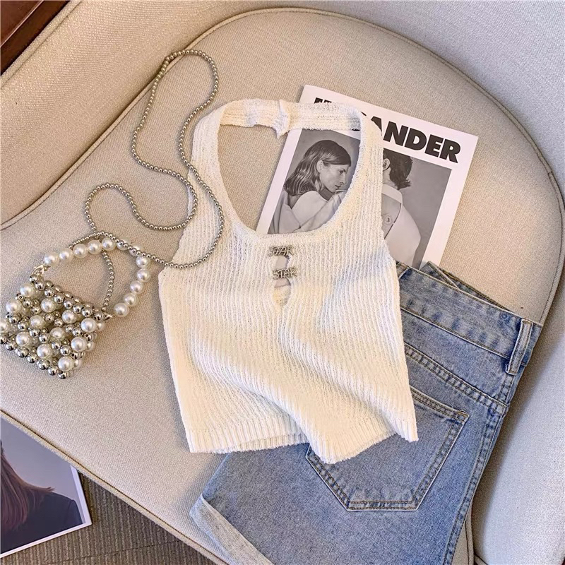 áo yếm croptop sexy mùa hè