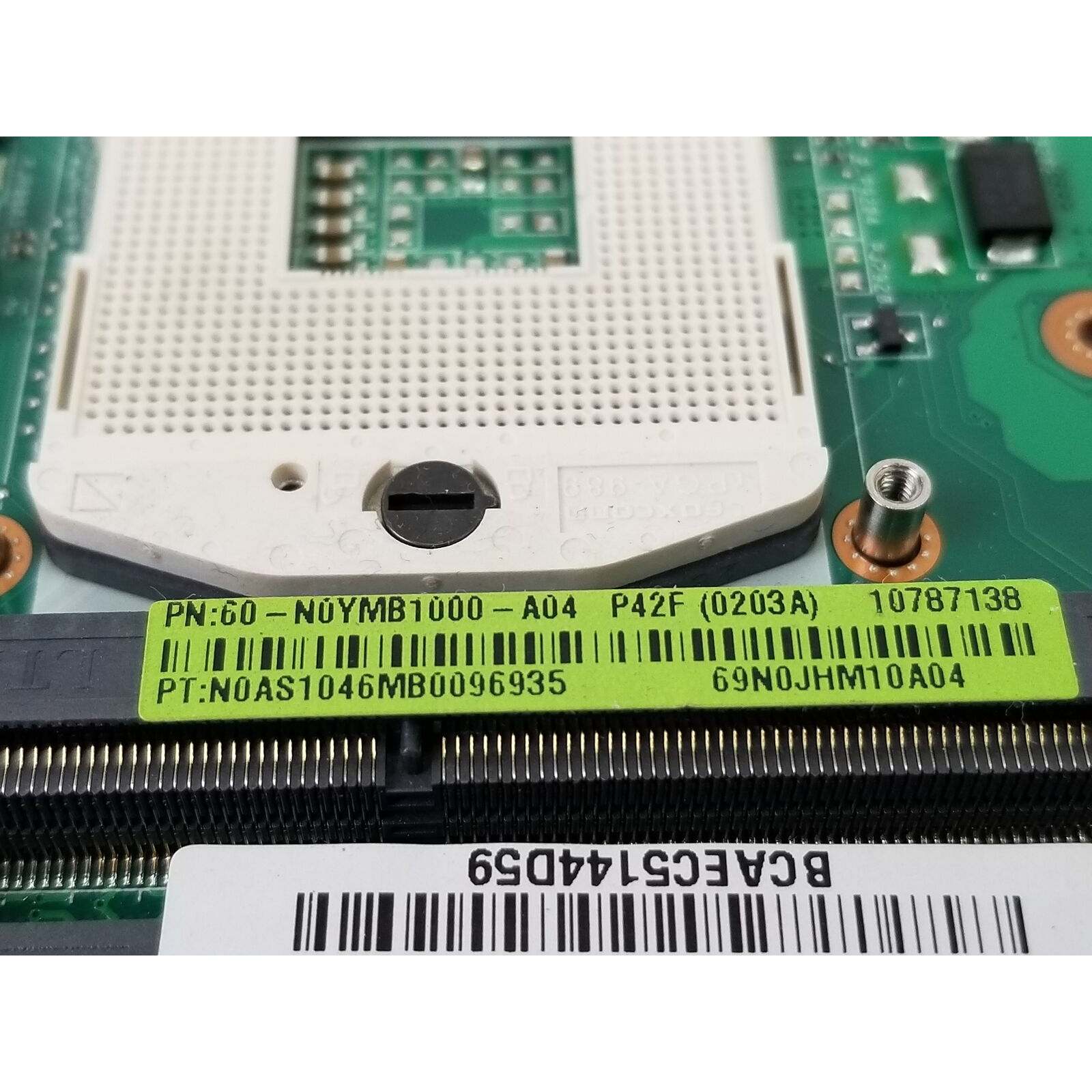 Main Asus A42 A42F A42J A42N A42D A42JC