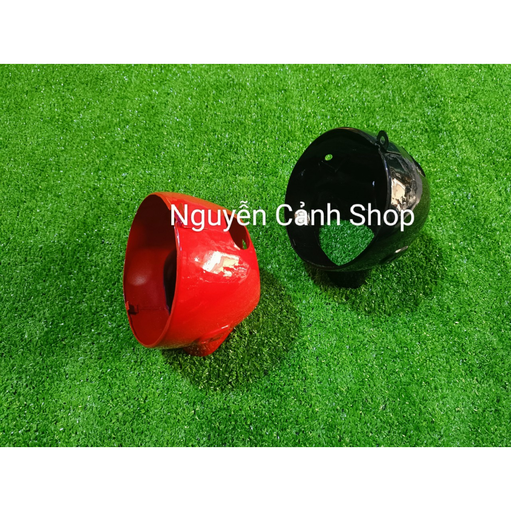 Gáo đèn xe 67 (đỏ và đen)