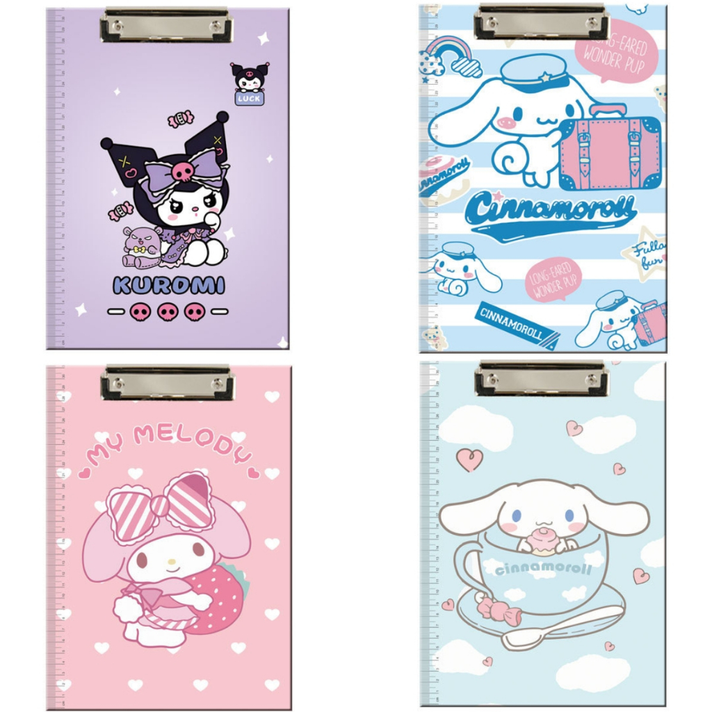 Kẹp tài liệu, trình ký size A4 họa tiết hoạt hình dễ thương