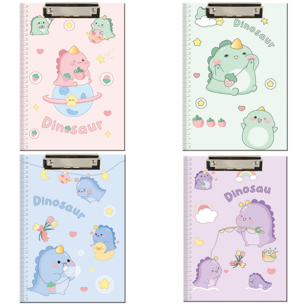 Kẹp tài liệu, trình ký size A4 họa tiết hoạt hình dễ thương