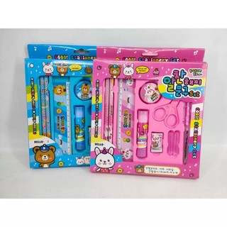 Bộ 9 món dụng cụ học tập cho bé HCM