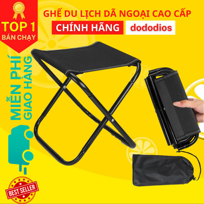 Ghế Mini Gập Gọn Đút Túi, Ghế Du Lịch, Cắm Trại, Ngồi Chờ Tàu Hỏa Chọn Màu – Chọn Size Chính Hãng Dododios