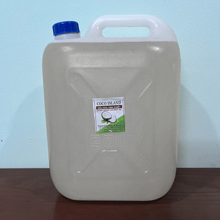 Dầu dừa ép lạnh dạng can 20lit