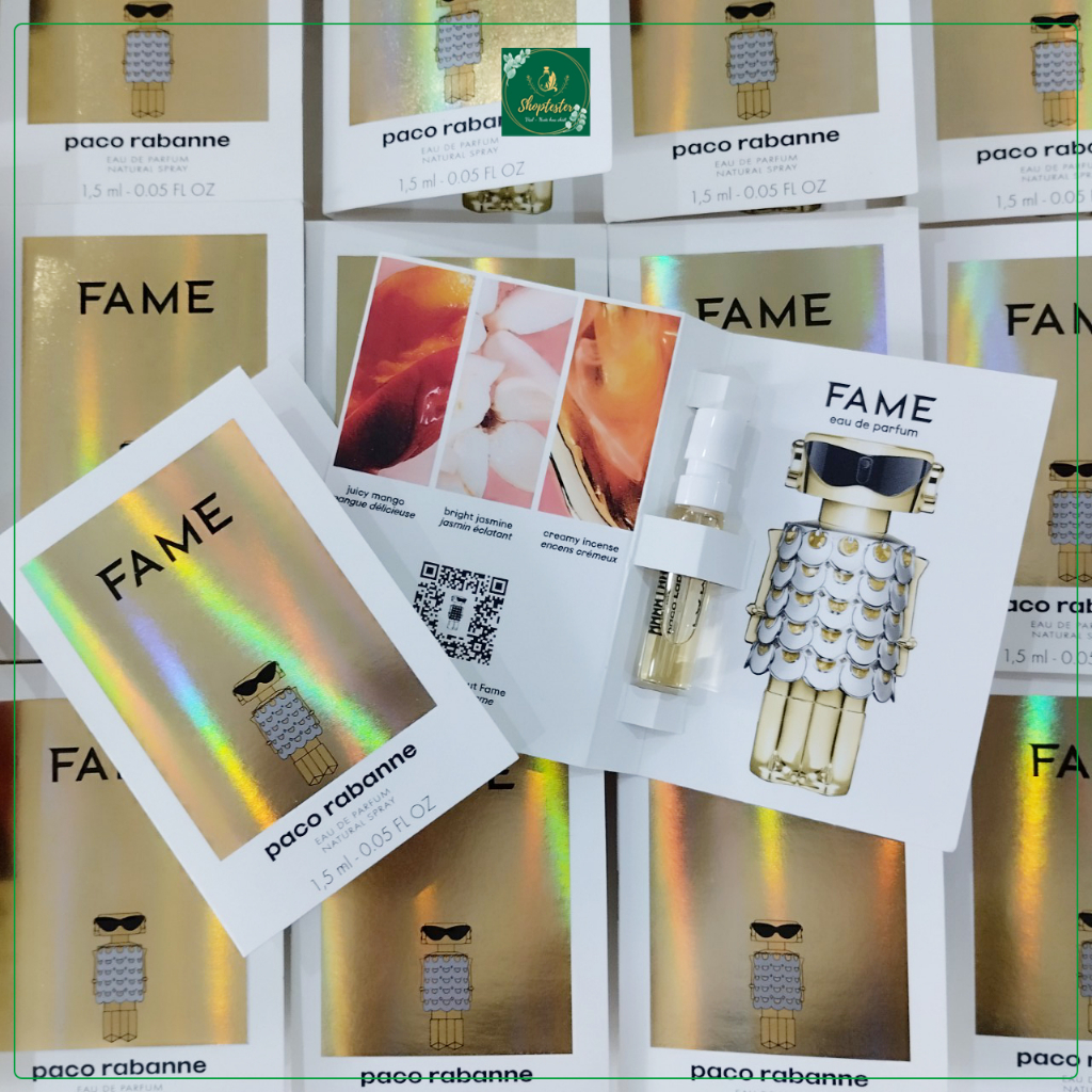 Nước hoa Vial nữ chính hãng Paco Rabanne Fame EDP