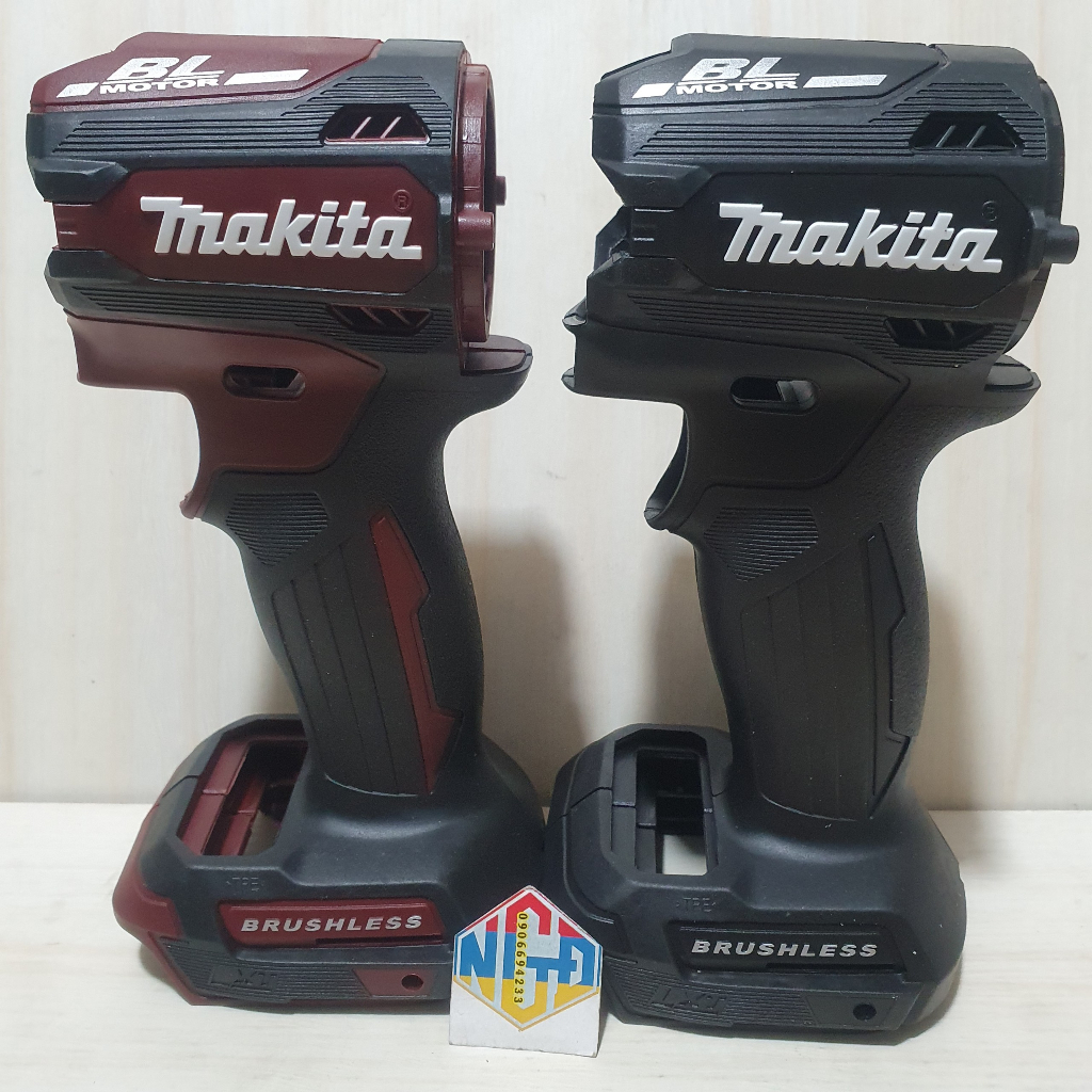 Vỏ máy vặn vít DTD171 màu đỏ Makita ,(đen và đỏ)